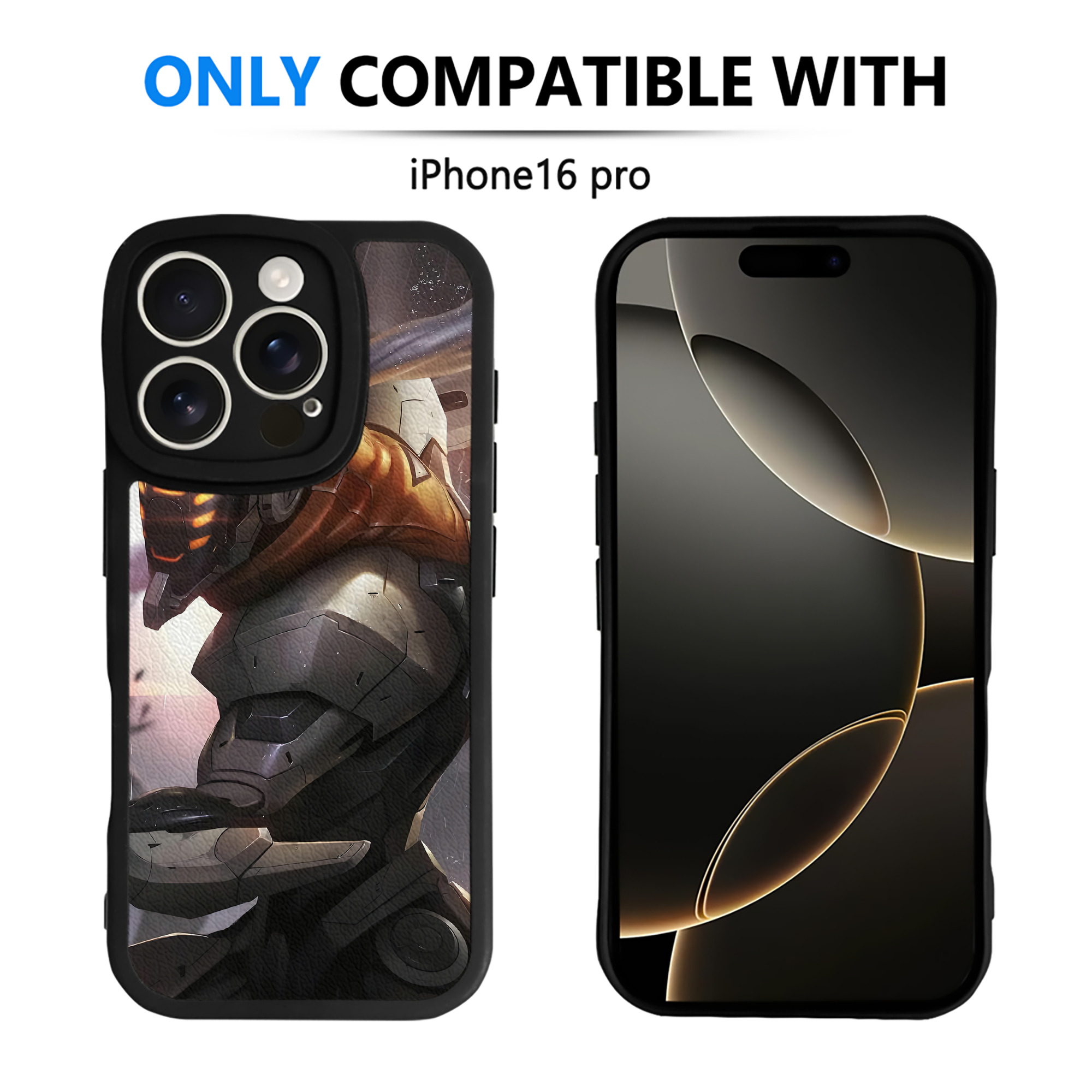 （画像用） リーグ・オブ・レジェンド League of Legends LOL 【iPhone 16シリーズ対応】シリコンスマホケース（レザー調） 材質：シリコン